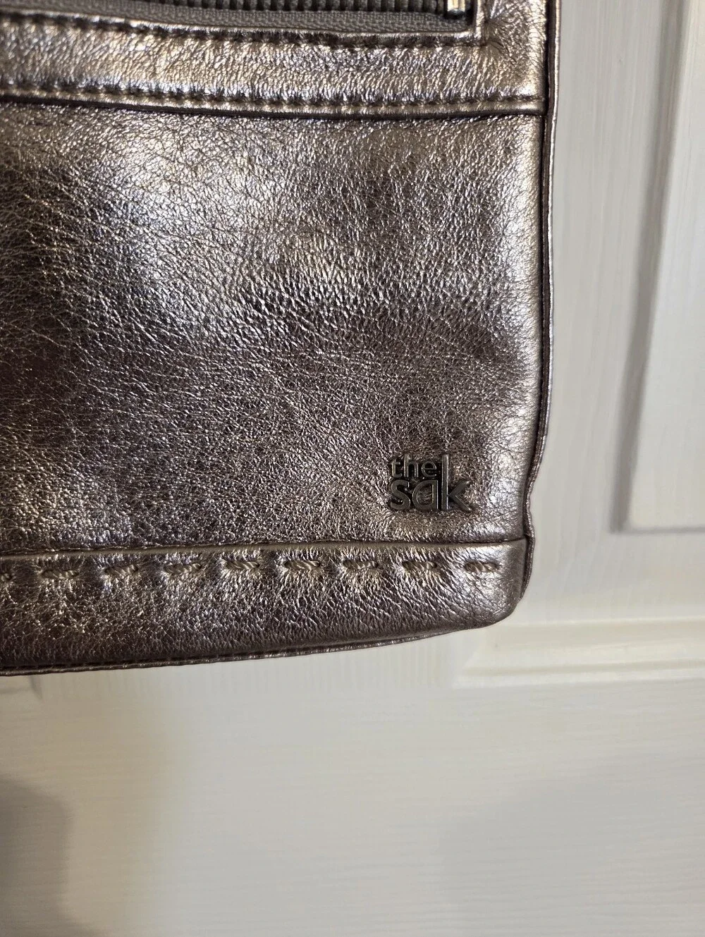 The Sak Metallic Crossbody Bag w/ Adjustable Strap ✨